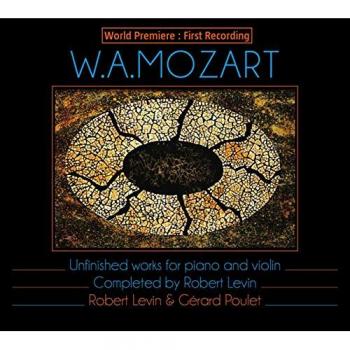 Œuvres Incomplètes de Mozart pour piano et violon