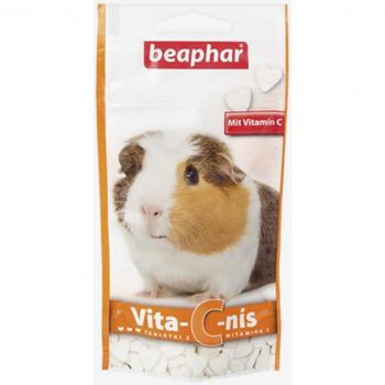 Beaphar 11450 Vita-C-Nis 50g tabletki świnka morska