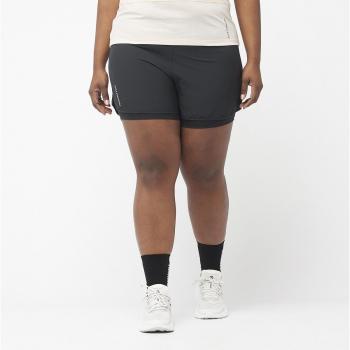 Salomon Short Cross Run 2 in 1 per Donna