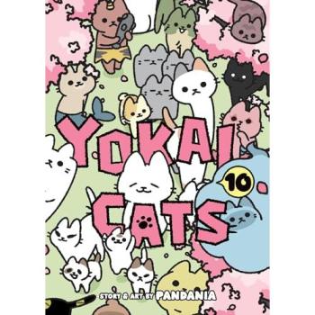 PANDANIA Yokai Cats Vol. 10