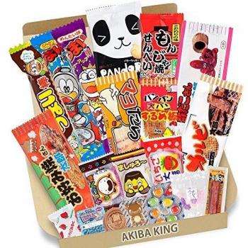 Umaibo Snack Gumi Potato Chips & Kitty Chocolate – 20 Pack
