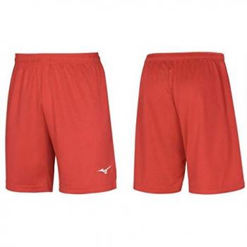 Legging niño Mizuno Trad unisex rojo 6 años