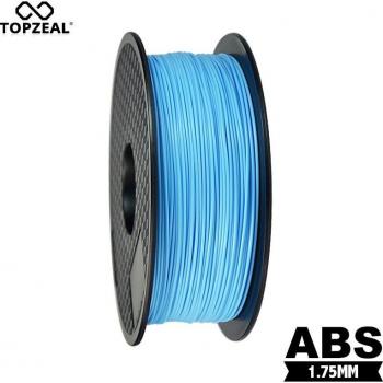 TOPZEAL Premium‑ABS Filament 1,75 mm – 1 kg Spule – Neonblau für 3D‑Drucker