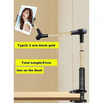 Folding Tablet Holder for Lazy People - 4-14 inch Support
