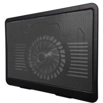 Base Enfriadora para Laptop de Aluminio Negro BROBOTIX 044695N
