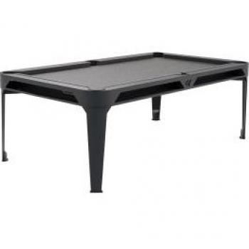 Outdoor Cornilleau Pool Table – Black/Light Grey