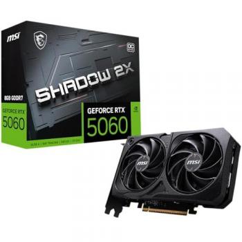 GPU MSI RTX 5060 Shadow 2X OC 8GB
