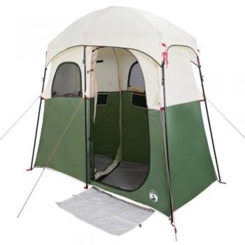 Tente de douche verte pour 2 personnes imperméable