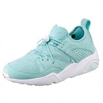 Puma Trinomic Blaze Mint Soft Trainers