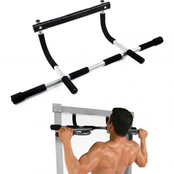 220LB Over-Door Pull Up Bar for Exercise
