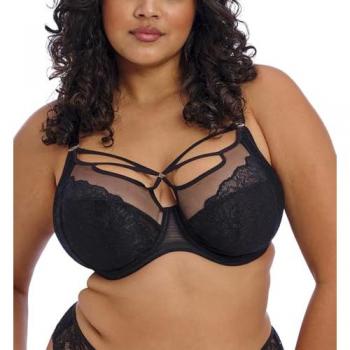 Soutien-gorge armatures plongeant Elomi Noir