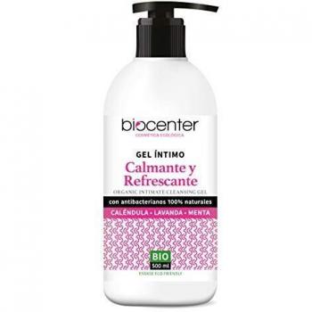 Gel Íntimo Bio Caléndula Lavanda Menta 500 ml