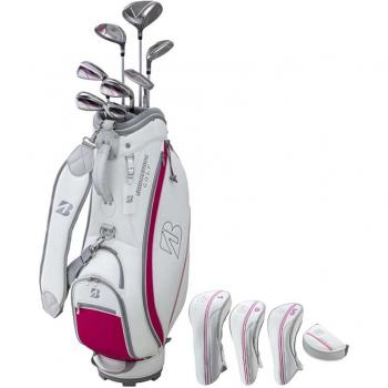 BridgeStone Elite 8‑Club Pink Pack