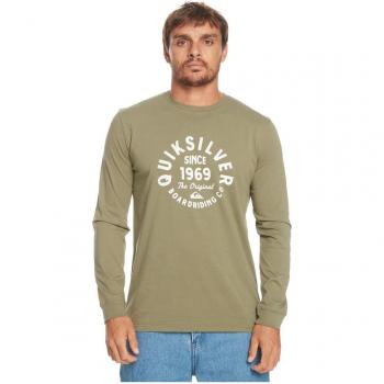 Quiksilver Camiseta Circled Script para Hombre