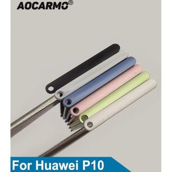 Aocarmo Nano‑Sim‑Kartenhalter für Huawei P10 – Weiß