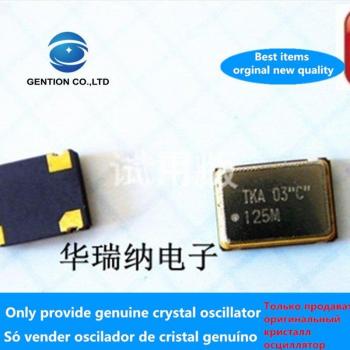 5pcs 100% Original 5X7 Active SMD Crystal 125MHz