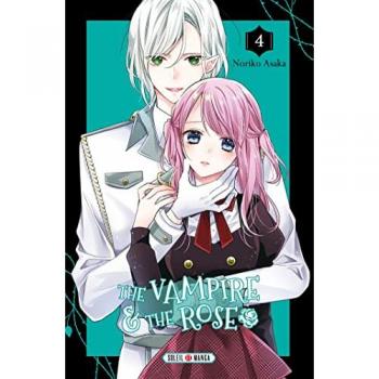The Vampire and the Rose Tome 4 (Manga)