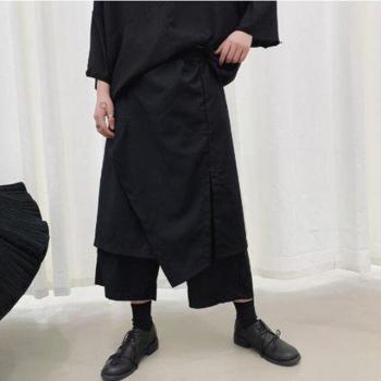 Lässige Weitbein-Hosen für Männer
