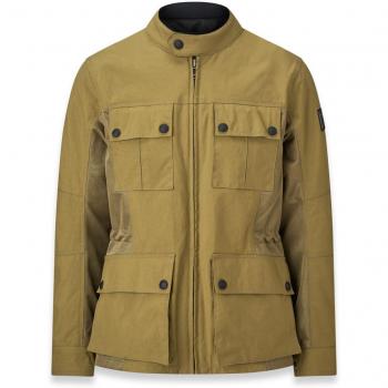 Giacca Tessile Verde 2XL Belstaff Airflow