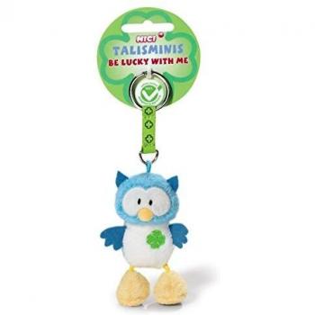Talismano Blu Nici Portachiavi