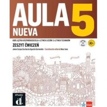 Aula Nueva 5 Język hiszpański Ćwiczenia