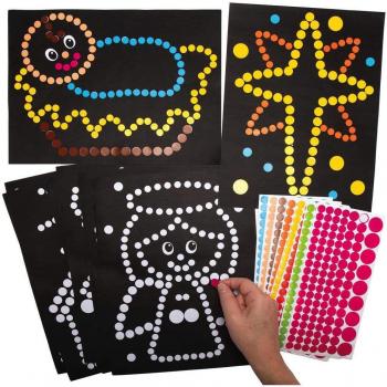 Nativity Dotty Art (Pack of 8)