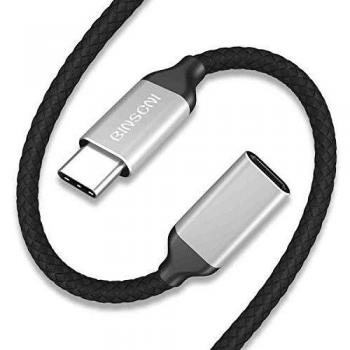Cable de extensión USB C Binseni Thunderbolt 3