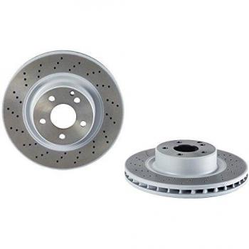 BREMBO Brake Discs for MERCEDES-BENZ 09.A353.11 2204210812, 2204212512, A2204210812