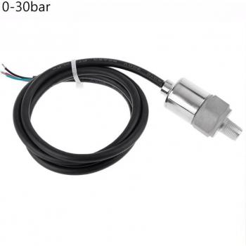 0-10/20/30bar Pressure Transducer 1/8 NPT Input 5V Output 0.5-4.5V DC