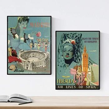 Vintage World Ads Poster