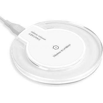 Fast Charging QI Wireless Charger for iPhone XS Max and Samsung Galaxy S8/S9 Plus