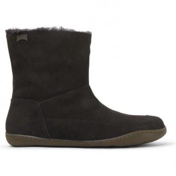 Camper Peu Cami Grey Uggy Meteor Dunkelgrün Barfußstiefel Größe 37 (K400598-001)