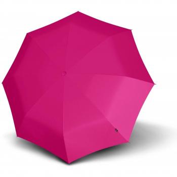 Knirps Floyd Manueller Taschenregenschirm Pink