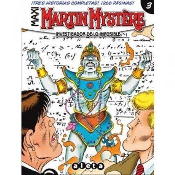 Maxi martin mystere 03 (Tapa blanda).