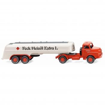 WIKING 080651 1:87 Tanksattelzug (MAN) „Feck Heizöl Extra L“