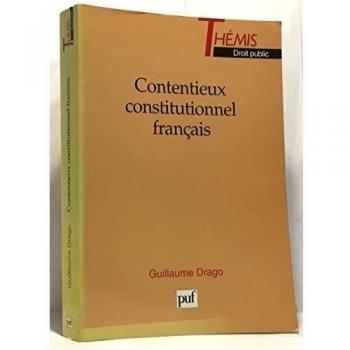 Contentieux constitutionnel français