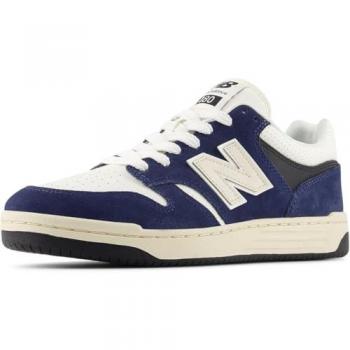 Navy SeaSalt 480 Men's Sneakers – Leather & Rubber – Size 10 D