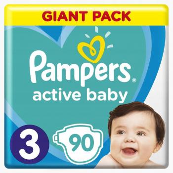 Scutece Pampers Pants Baby Nr.3 6-11 kg – 56 bucăți
