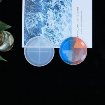 Moules géométriques en silicone pour créations artisanales