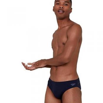 Speedo Essential Endurance+ Slip da nuoto 7cm Nuova Stagione da Uomo, Blu Marino, 32