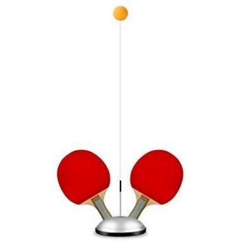 KMDSM Eje Elástico para Entrenamiento de Ping Pong