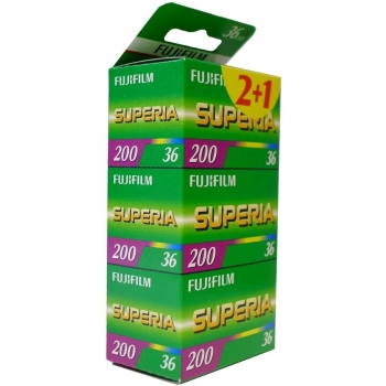 Fujifilm Superia 200 35mm