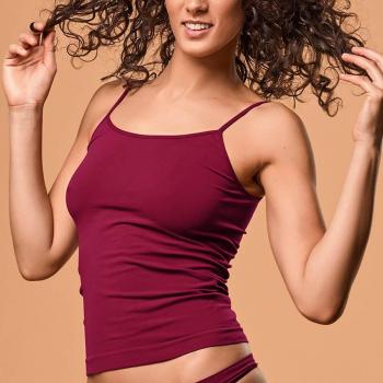 Caraco spallino sottile Focenza donna bordo'