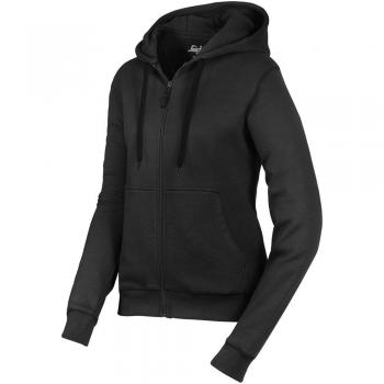 Snickers Ladies Zip Hoodie Black M