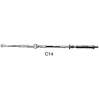 Cable Ultraflex C14 Gris 18 Pies