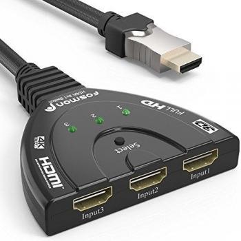 HD8061 3-Port Ultra HD 4K HDMI Splitter