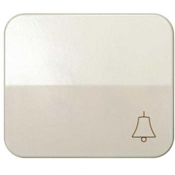 TECLA P/PULSADOR CAMPANA SERIE 75 MARFIL