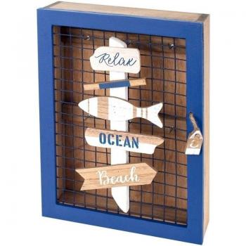 KeyChain Portachiavi Signes Grimalt – Decorazione Murale Colgante 6x20x26 cm (25659)