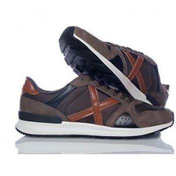 Zapatilla Munich Alpha 16 Chocolate (40)