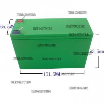 12V 10Ah/15Ah Li-ion Battery Pack Box